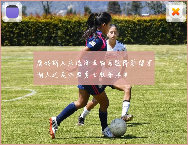 詹姆斯未来选择面临考验降薪留守湖人还是加盟勇士联手库里
